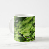 Maiden's Hair Fern Nah-up Kaffeetasse (Vorderseite Links)