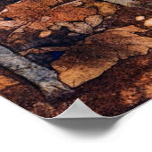 "Maidens on White Horses" von Edmund Dulac Poster (Ecke)