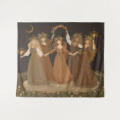Maidens Wandteppich (Vorderseite (Horizontal))