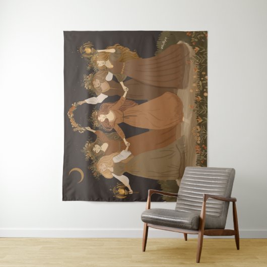 Maidens Wandteppich (Beispiel)