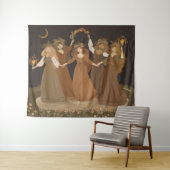 Maidens Wandteppich (Beispiel (Horizontal))