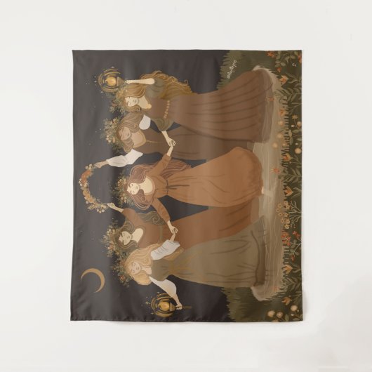 Maidens Wandteppich (Vorderseite)