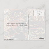 Maiestas Domini mit Erzengel von Hans Memling Postkarte (Rückseite)