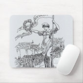 Maifeiertag, 1907 mousepad (Mit Mouse)