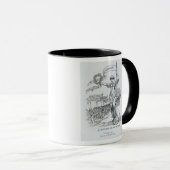 Maifeiertag, 1907 tasse (VorderseiteRechts)