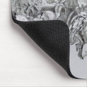 Maifeiertag bei Bowdon, Cheshire Mousepad (Ecke)