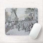 Maifeiertag bei Bowdon, Cheshire Mousepad (Mit Mouse)