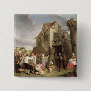 Maifeiertag, c.1811-12 (Öl auf Leinwand) Button