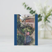 Maifeiertanz Postkarte (Stehend Vorderseite)
