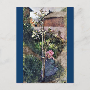 Maifeiertanz Postkarte