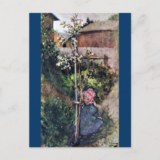 Maifeiertanz Postkarte (Vorderseite)