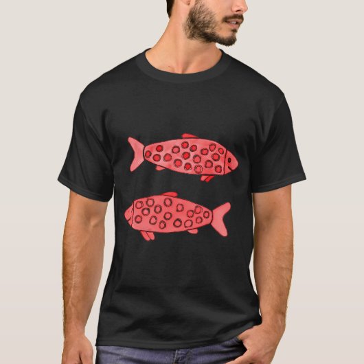 Maifisch-Seefischerei T-Shirt (Vorderseite)