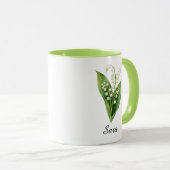 Maigeburtsblume Maiglöckchen-Tasse Tasse (VorderseiteRechts)