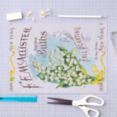 Maiglöckchen-Antiken-Druck-Seidenpapier Seidenpapier (Handwerk)