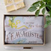 Maiglöckchen-Antiken-Druck-Seidenpapier Seidenpapier (Geschenk)