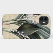 Maiglöckchen auf Stolz- und Vorurteiltext Case-Mate iPhone Hülle (Rückseite (Horizontal))