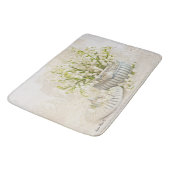 Maiglöckchen Badematte (Schrägansicht)