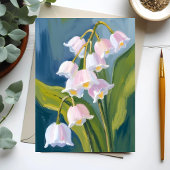 Maiglöckchen | Blumen Aquarellkarte