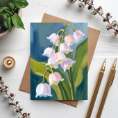 Maiglöckchen | Blumen Aquarellkarte