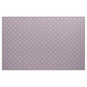 Maiglöckchen-BlumenTupfen auf Malvenfarbe Stoff (Yard (91,4 cm))