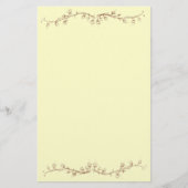 Maiglöckchen Briefpapier (Vorderseite)