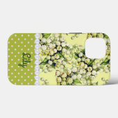 Maiglöckchen Case-Mate iPhone Hülle (Rückseite (Horizontal))