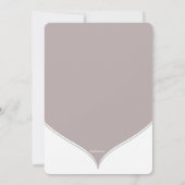 Maiglöckchen-Einladung Einladung (Rückseite)