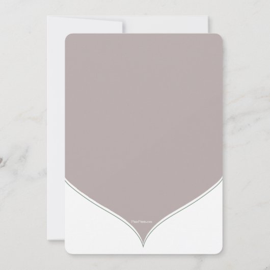 Maiglöckchen-Einladung Einladung (Rückseite)