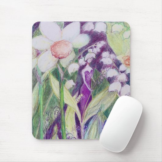 Maiglöckchen elve mousepad (Mit Mouse)