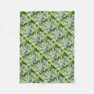 Maiglöckchen Fleecedecke