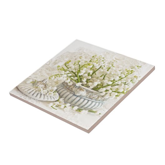 Maiglöckchen Fliese (Seite)