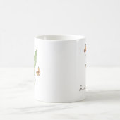 Maiglöckchen-Geburtsmonatsblume Kaffeetasse (Mittel)
