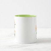 Maiglöckchen Geburtstagsgeschenk Tasse (Zentrum)