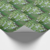 Maiglöckchen Geschenkpapier (Ecke)