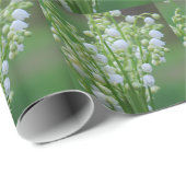 Maiglöckchen Geschenkpapier (Rolleneckpunkt)