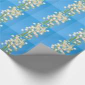 Maiglöckchen Geschenkpapier (Ecke)