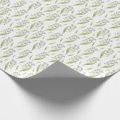 Maiglöckchen-Geschenkpapier Geschenkpapier (Ecke)