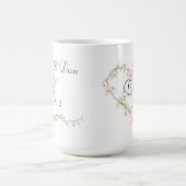 Maiglöckchen-Hochzeit Kaffeetasse (Mittel)