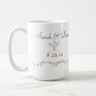 Maiglöckchen-Hochzeit Kaffeetasse