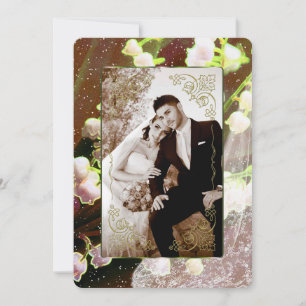 Maiglöckchen ~ Hochzeits-Einladungskollektion Einladung