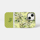 Maiglöckchen iPhone Hülle (Rückseite (Horizontal))