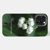Maiglöckchen iPhone Hülle (Rückseite (Horizontal))