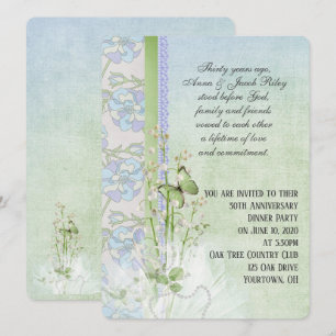 Maiglöckchen-Jubiläumsfeier Einladung