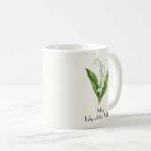Maiglöckchen Kaffeetasse (VorderseiteRechts)