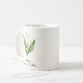 Maiglöckchen Kaffeetasse (Vorderseite Links)
