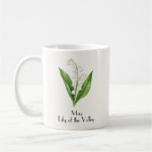 Maiglöckchen Kaffeetasse (Links)