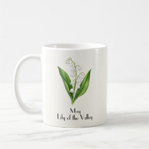 Maiglöckchen Kaffeetasse
