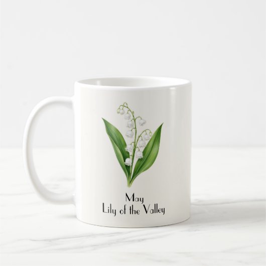 Maiglöckchen Kaffeetasse (Links)