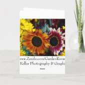 Maiglöckchen-Karte Karte (Rückseite)