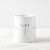 Maiglöckchen Keramik-Tasse Kaffeetasse (Mittel)